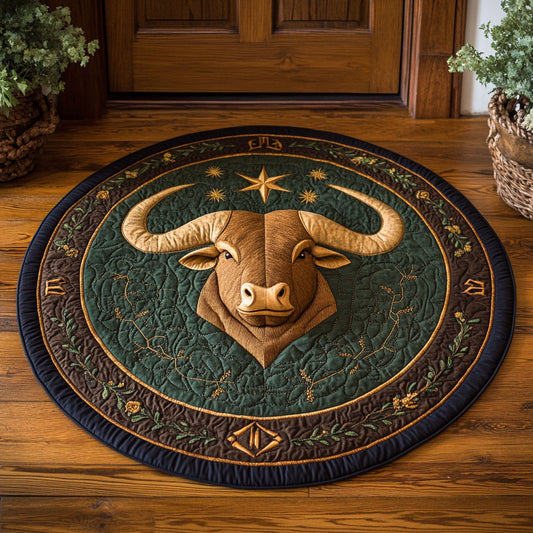 Majestic Spirit CP1707005CL Quilted Round Mat