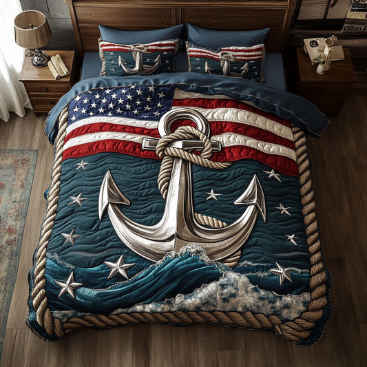 Anchor Drift WN0906002CL Duvet Cover Set