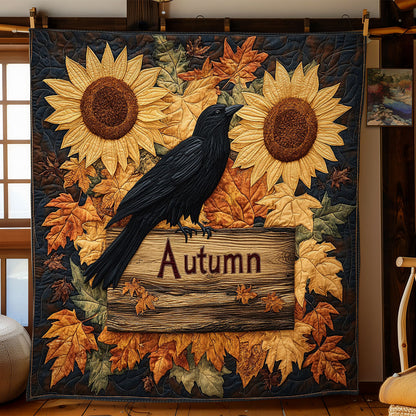 Fall Garden Crow WN2907044CL Quilt
