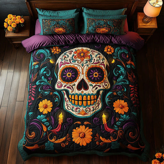 Gilded Bones WJ2308018CL Duvet Cover Set