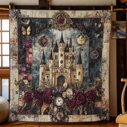 Castle And Wings WN0408008CL Quilt