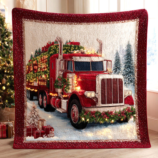 Truck with Gifts CW1011009CL Quilt