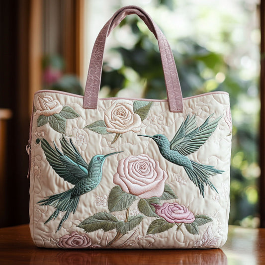 Blossom Wings CP2409003CL Quilted Tote Bag