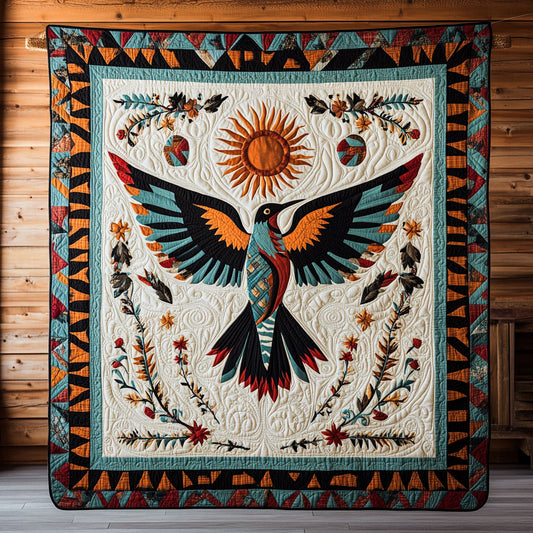 Tribal Wings CW1806047CL Quilt