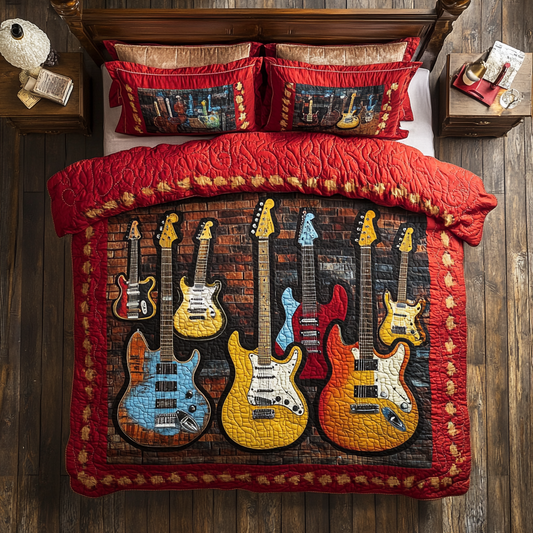 Guitar Collection WY3112042CL Duvet Cover Set
