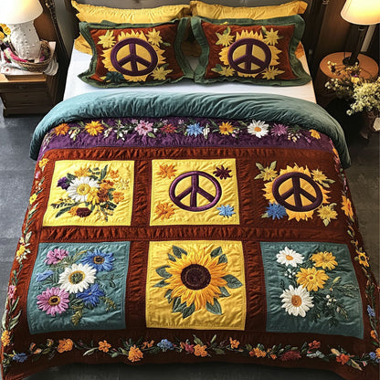 Color Bloom Peace WN2208022CL Duvet Cover Set
