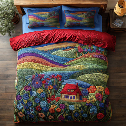 Flower Bliss Hills WN1507012CL Duvet Cover Set