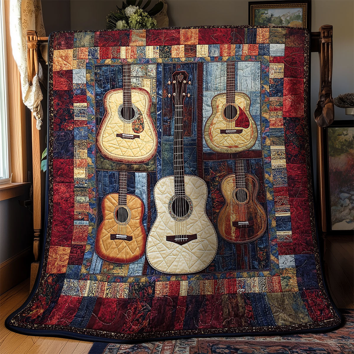 Guitar WY1902085CL Quilt
