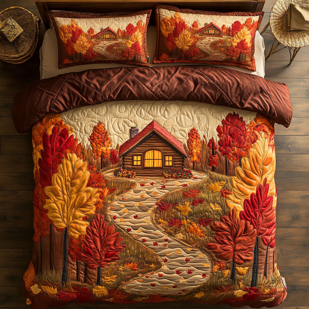 Amber Cabin CP0809012CL Duvet Cover Set