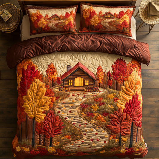 Amber Cabin CP0809012CL Duvet Cover Set