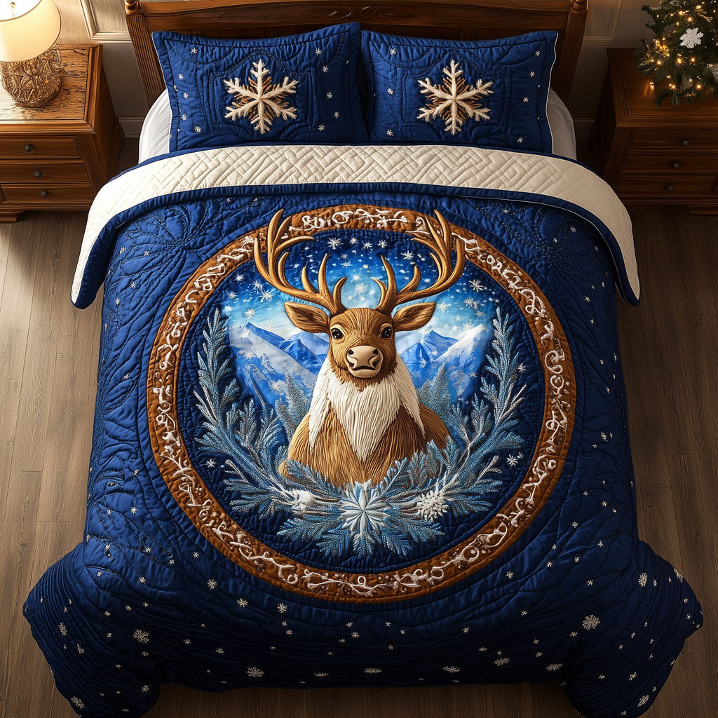 Majestic Reindeer XK2209001CL Duvet Cover Set