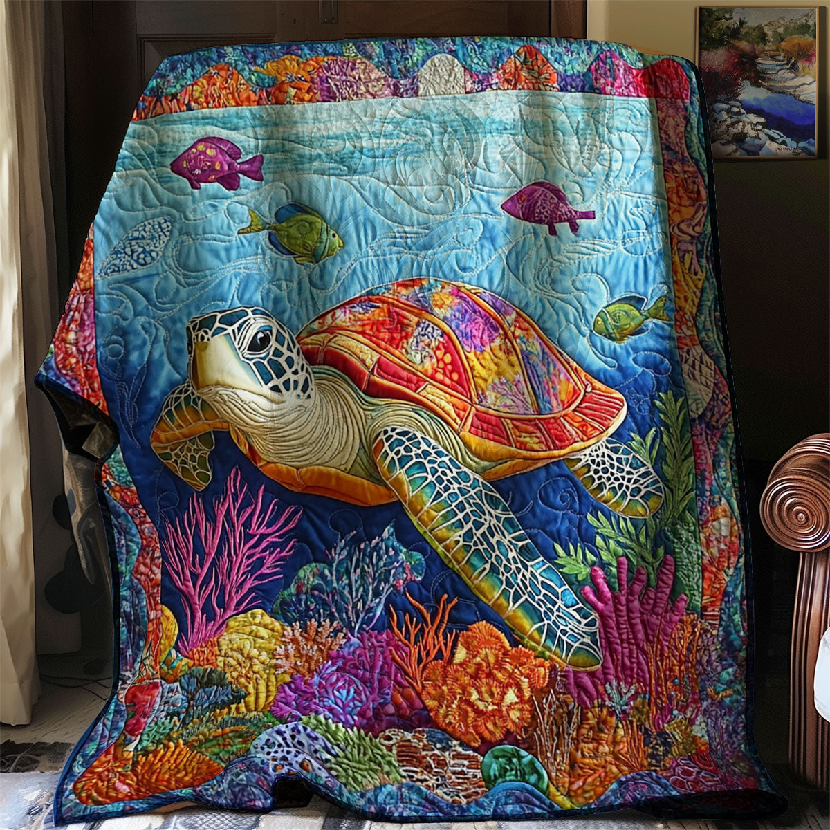 Turtle WJ2301028CL Quilt