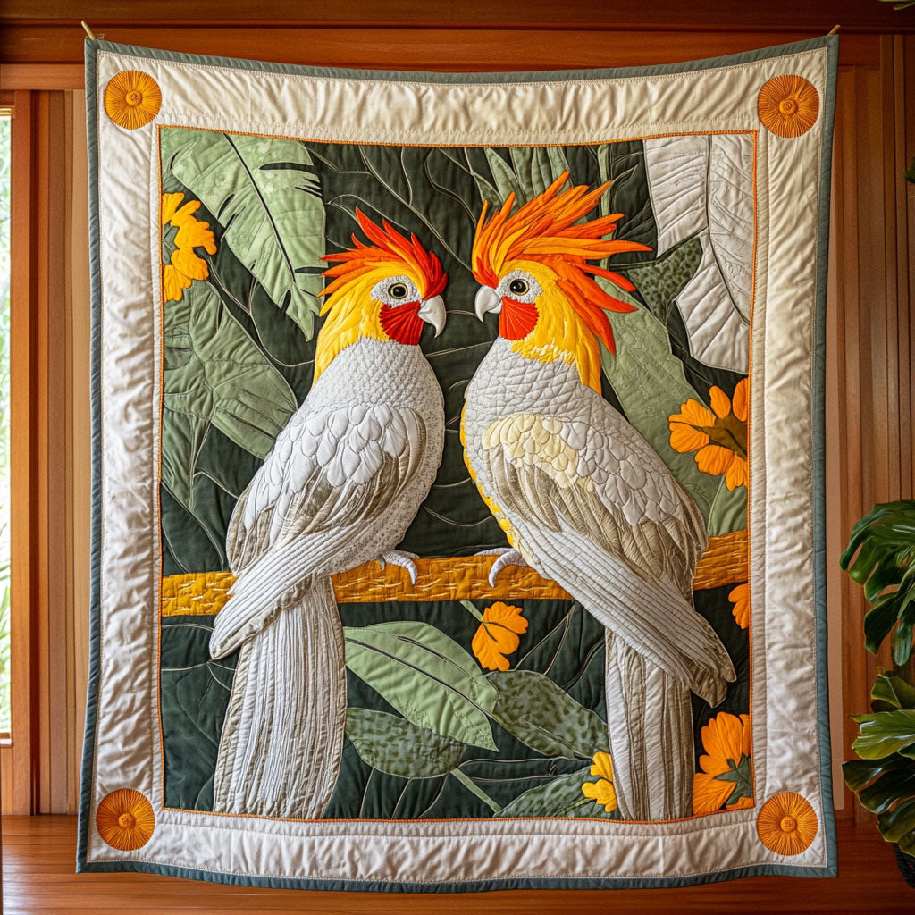 Parrot Charming CP2008046CL Quilt