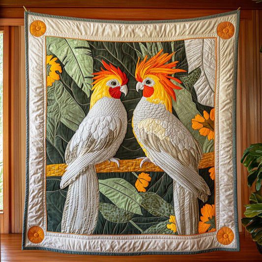 Parrot Charming CP2008046CL Quilt