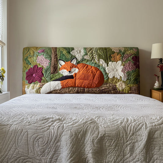 Sleeping Fox QA2812017CL Quilted Headboard Slipcover