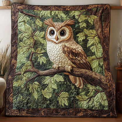 Great Horned Owl WP0705013CL Quilt