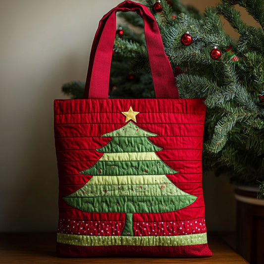 Holiday Spark WJ2309007CL Quilted Tote Bag