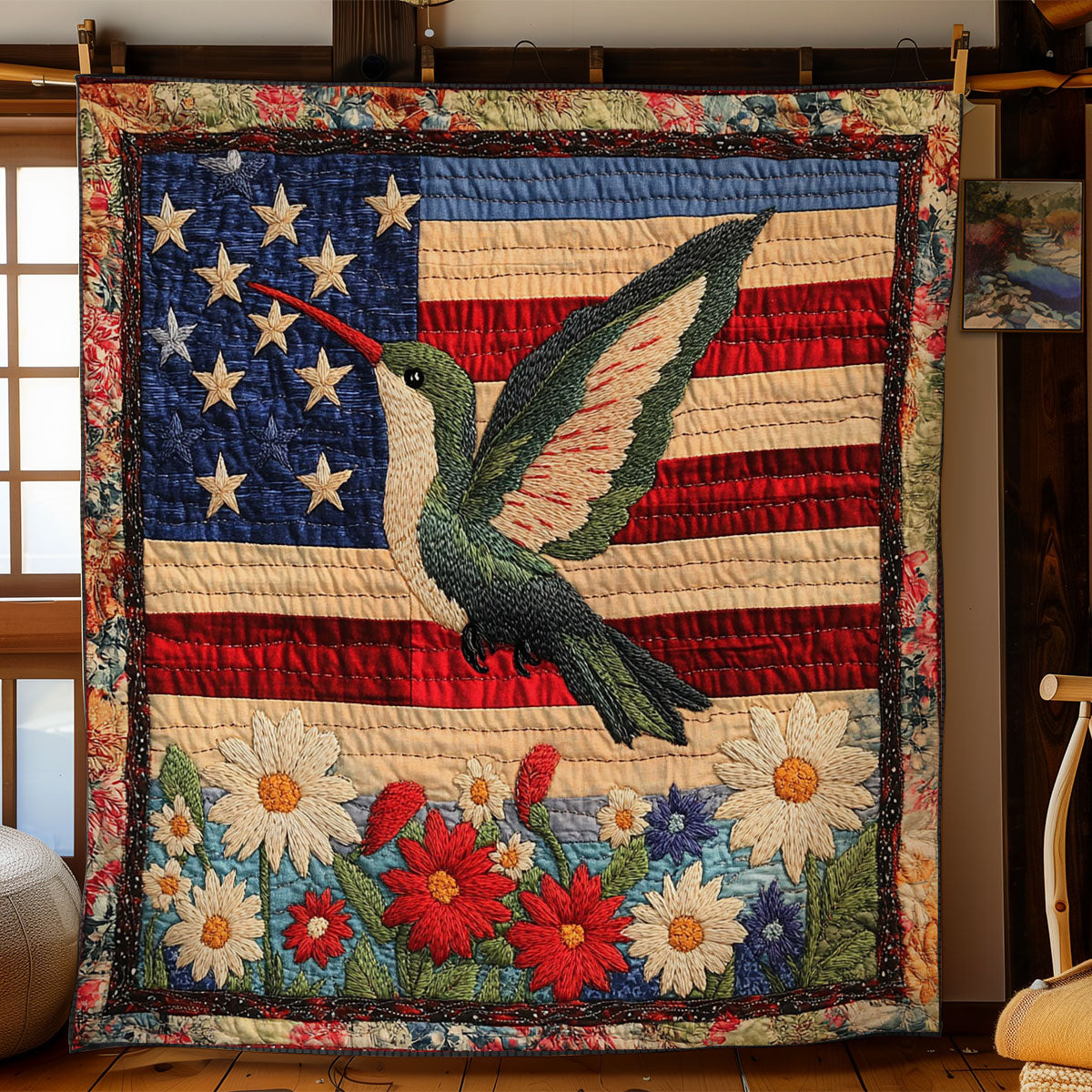 Hummingbird Echo WN1306030CL Quilt