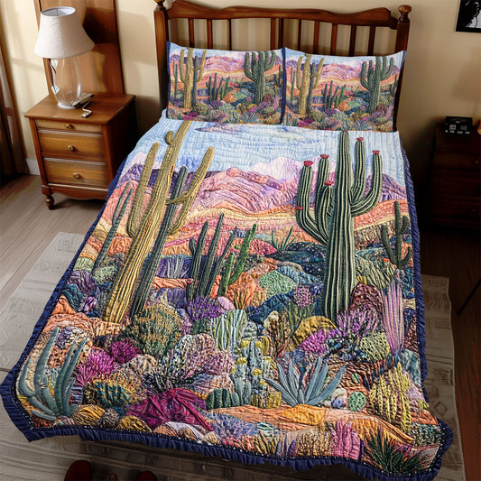 Cactus Desert WX0612045CL Duvet Cover Set