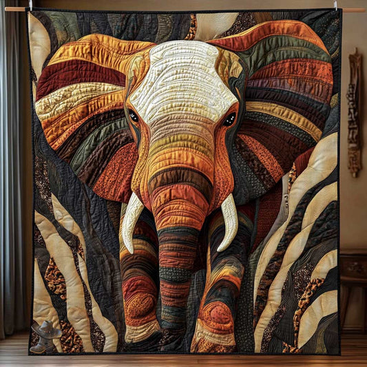 Desert Elephant WN3010050CL Quilt