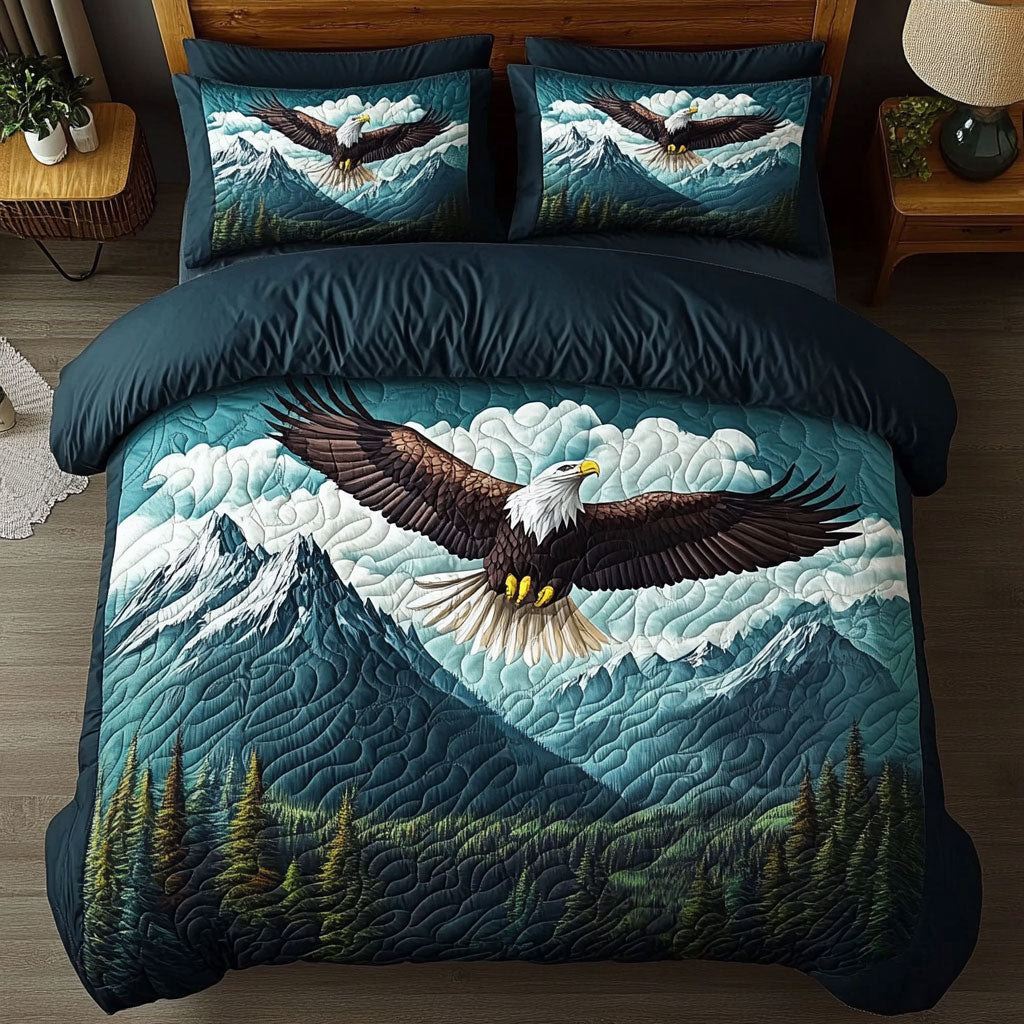 Mystic Eagle WX0506022CL Duvet Cover Set