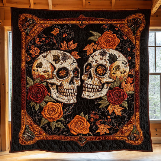 Mystic Skull WN2308064CL Quilt
