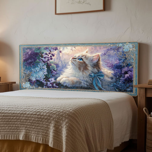Starlume Cat CW2212032CL Quilted Headboard Slipcover