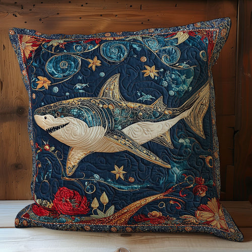 Mystic Shark WY2401022CL Quilt Pillow Case