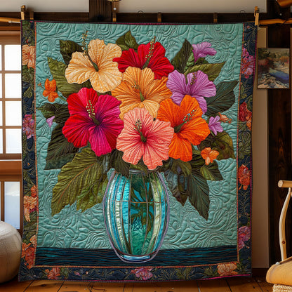 Hibiscus Summerlight WN1906017CL Quilt
