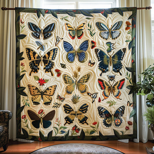 Butterfly WJ2310002CL Quilt