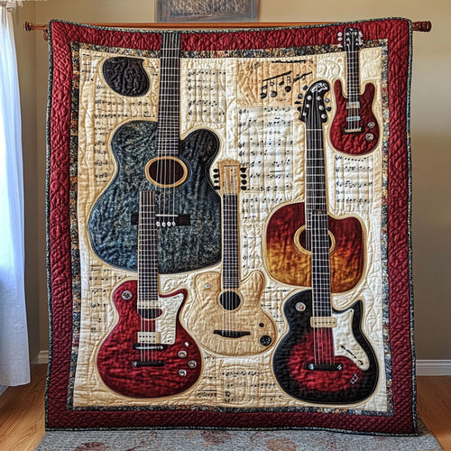 Musician Tapestry WY2308056CL Quilt