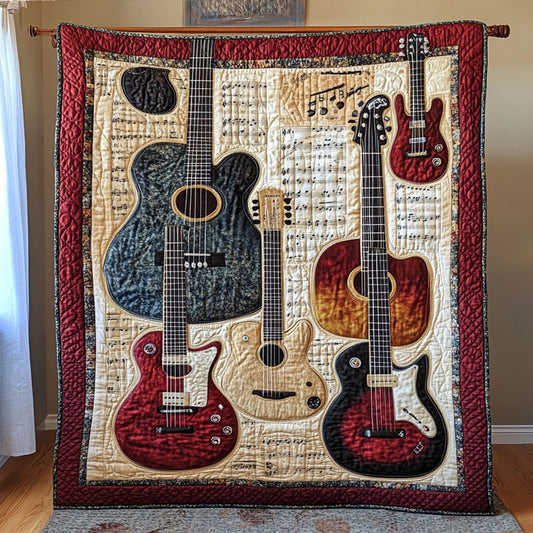 Musician Tapestry WY2308056CL Quilt