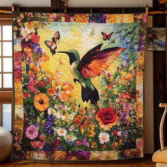 Hummingbird Paradise WN1311046CL Quilt