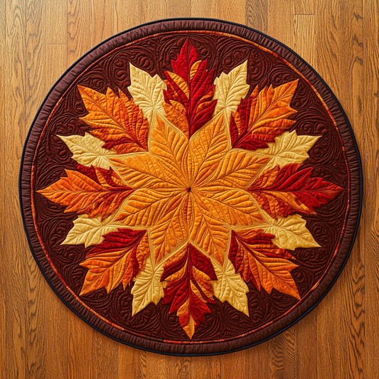 Autumn Crest WN2807007CL Quilted Round Mat