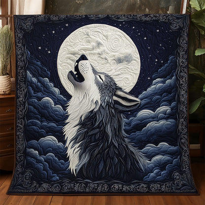 Wolf Night WX0406065CL Quilt