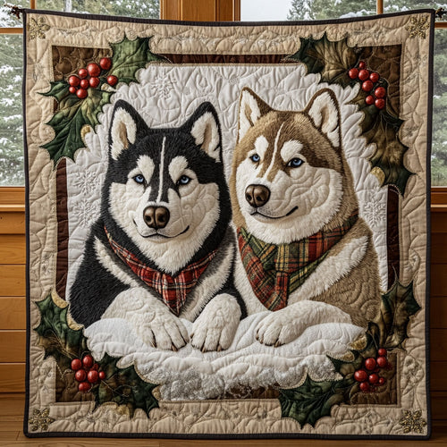 Snow Companions CP2810032CL Quilt