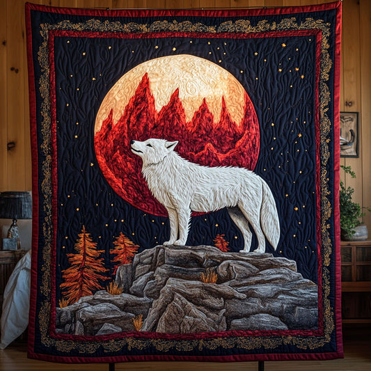 Howl Of The Wild WY0504023CL Quilt