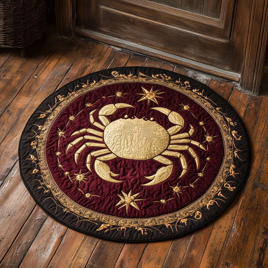 Moonclaw Crest CP1707008CL Quilted Round Mat