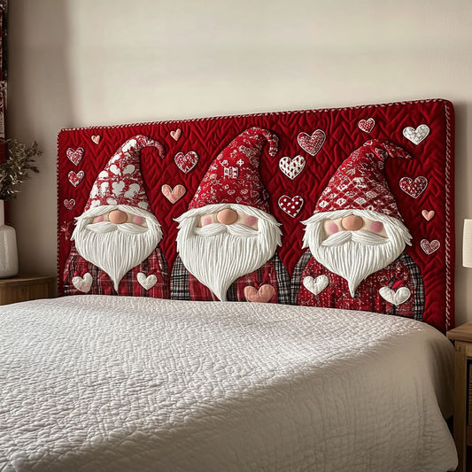 Candlelight Gnome WN3112003CL Quilted Headboard Slipcover