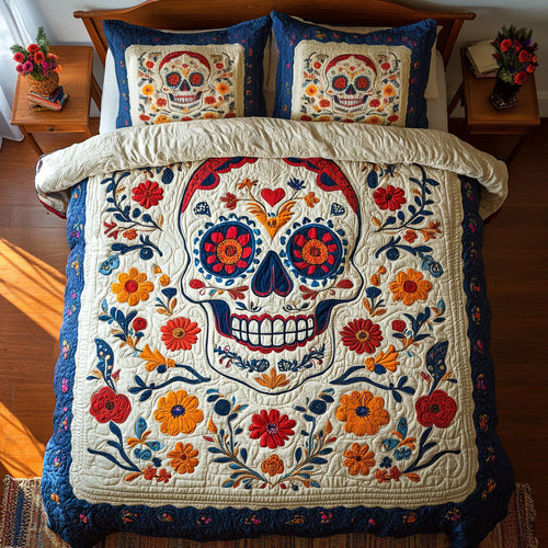 Necromantic Bloom WY2208071CL Duvet Cover Set