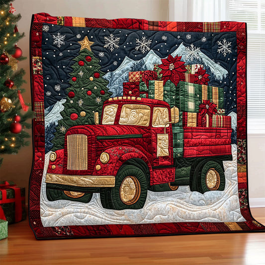 Santa Journey CP1111085CL Quilt
