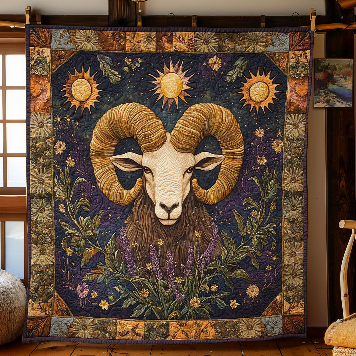 Aries Glow WN3012032CL Quilt