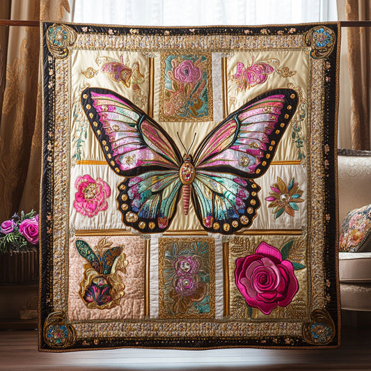 Majestic Butterfly WN0509047CL Quilt