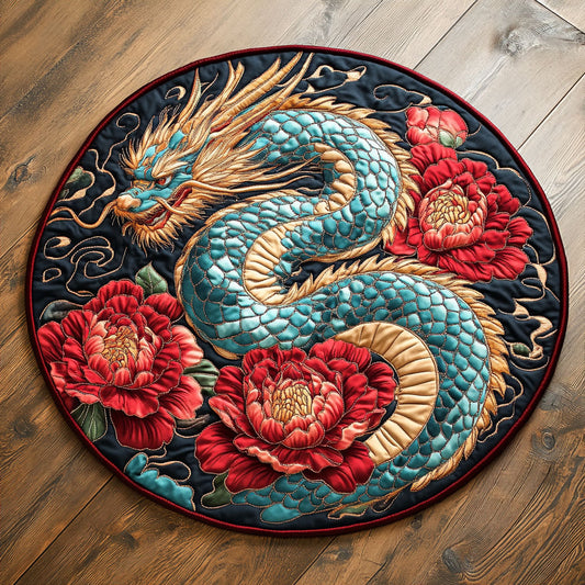 Crimson Grace CP1507023CL Quilted Round Mat