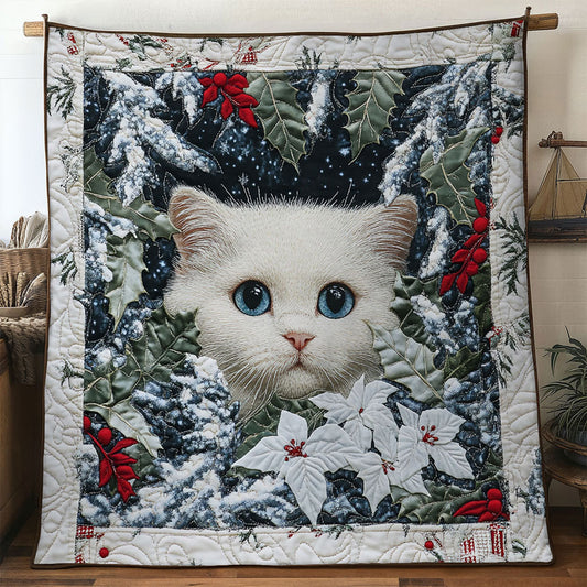 Cat Joyful Moments WN0811027CL Quilt