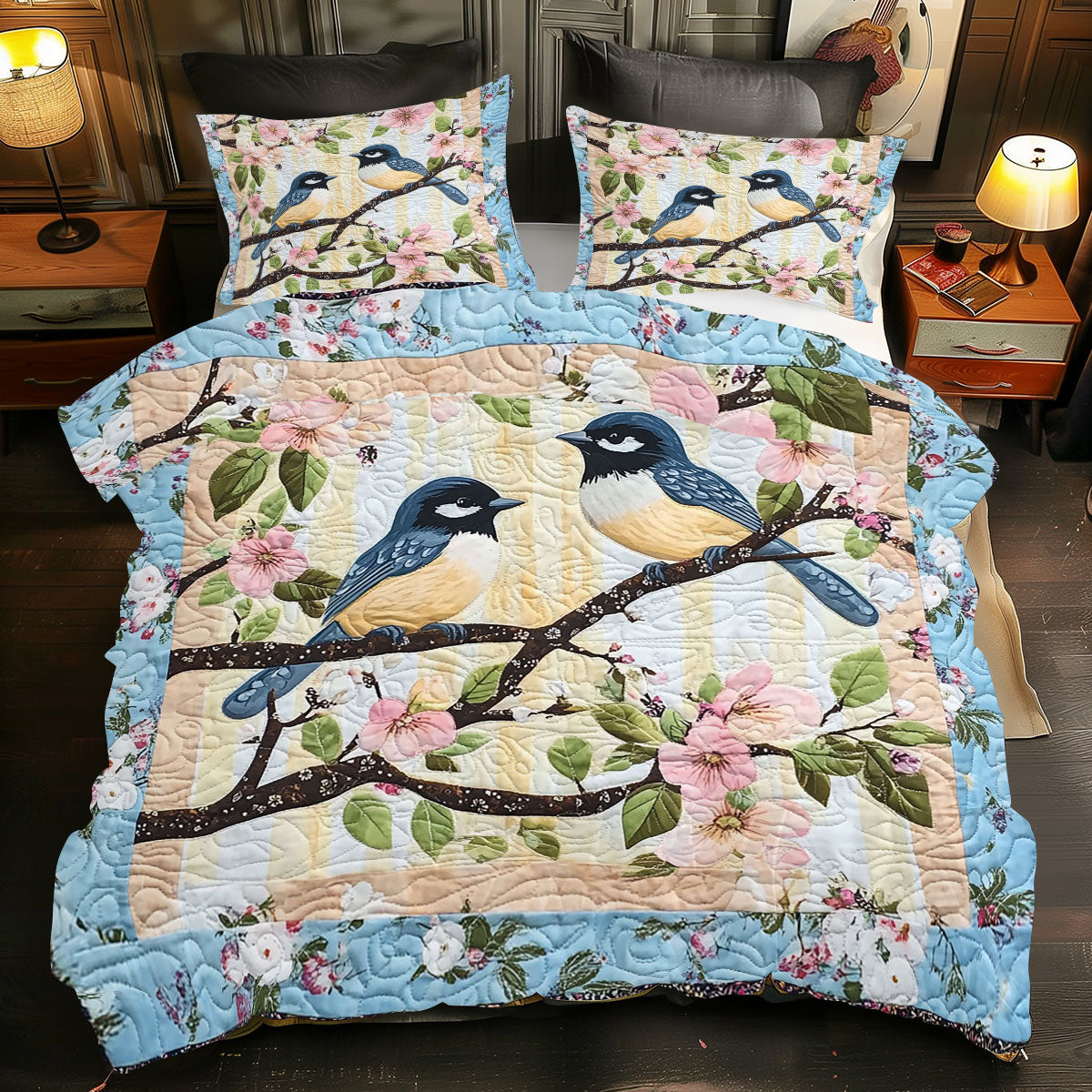 Chickadee WJ0412042CL Duvet Cover Set