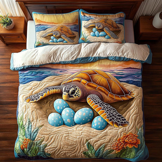 Oceanic Beginning WY1108080CL Duvet Cover Set