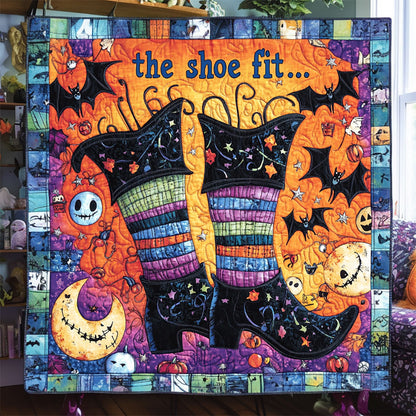 If The Shoe Fit WJ2308061CL Quilt