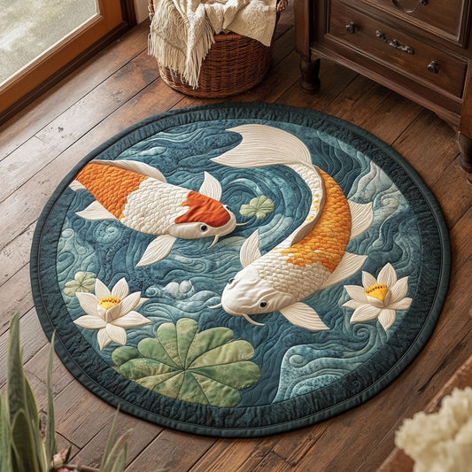 Twin Grace CP1808106CL Quilted Round Mat