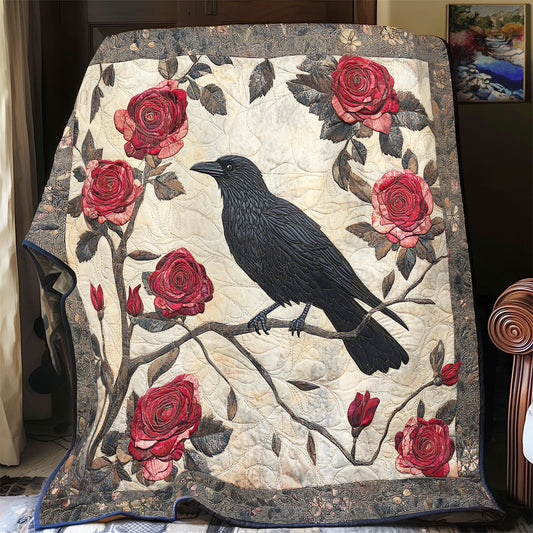 Crimson Raven CW0707017CL Quilt